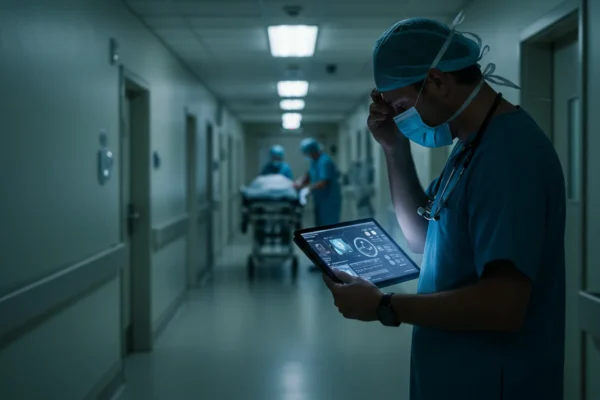 AI in ED: Missed Diagnoses & Delayed Treatment Risks