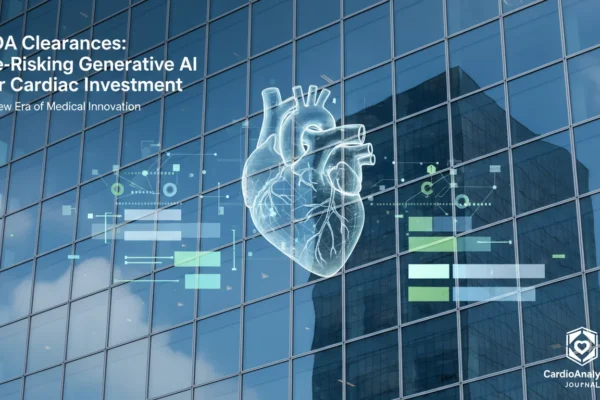 FDA Clearances: De-Risking Generative AI for Cardiac Investment