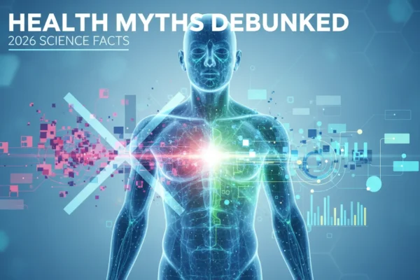 Health Myths Debunked: 2026 Science Facts