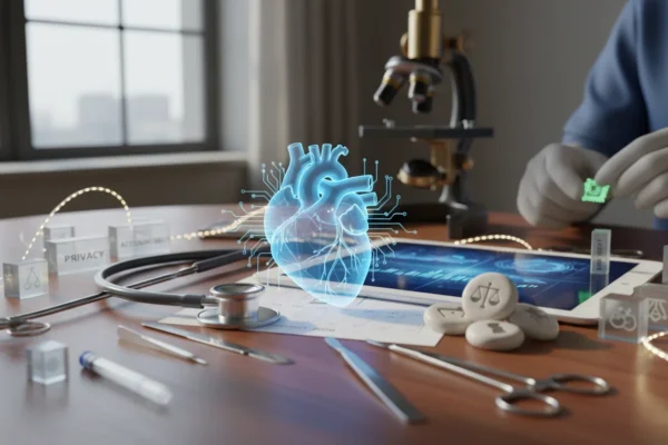 Healthcare AI: Ethical Integration for 2026