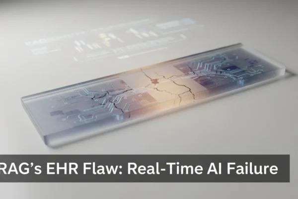 RAG’s EHR Flaw: Why Real-Time AI Fails Investors & CIOs