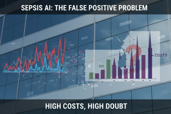 Sepsis AI: High False Positives, High Costs. Is the ROI There?