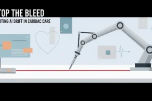 Stop the Bleed: Auditing AI Drift in Cardiac Care