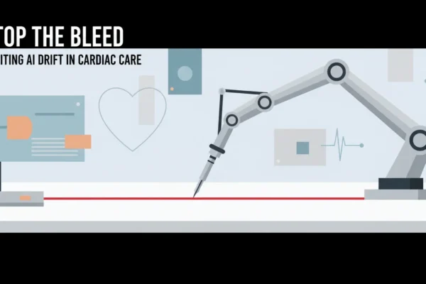 Stop the Bleed: Auditing AI Drift in Cardiac Care