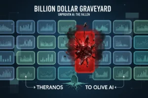 Theranos to Olive AI: The Billion Dollar Graveyard of Unproven AI